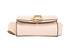 Crocodile Embossed Belt Bag, &pound;295, Handbags, Pink, Leather, Top view